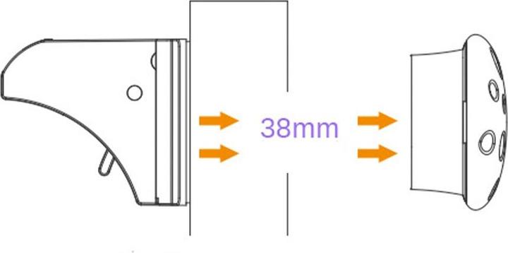 Image du produit Esmée Verrou magnétique de sécurité pour bébé Lot de 4