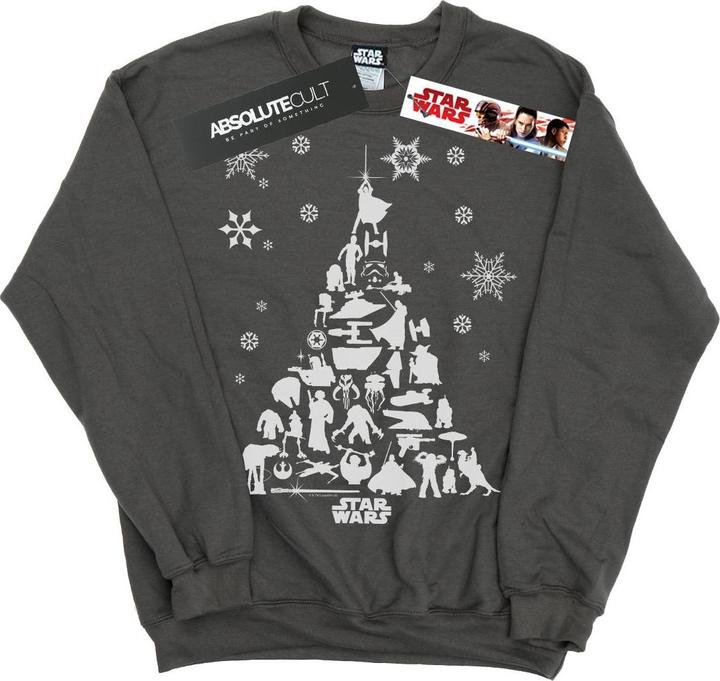 Star Wars Christmas Tree Sweatshirt