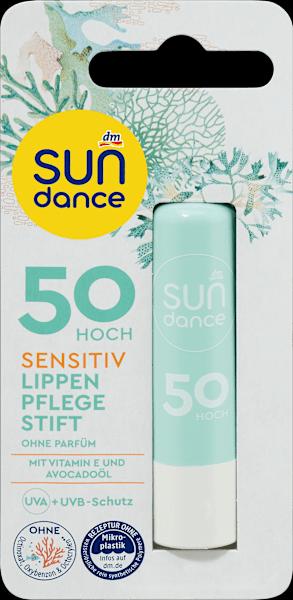 Actual product image dm Sundance Lip Care Sensitive SPF 50