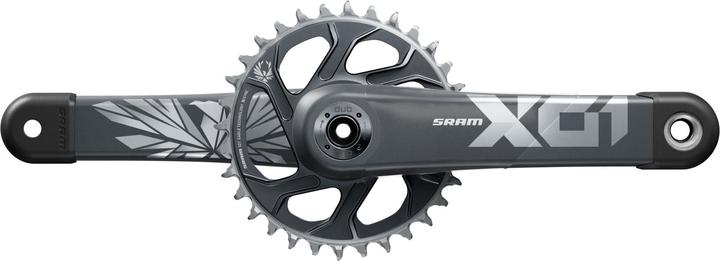 Produktbild Sram Kurbel X01 Eagle Boost DUB 170mm 32Z (170 mm)