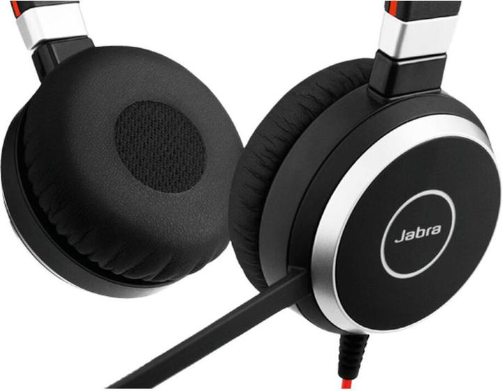 Produktbild Jabra Evolve 40 Duo MS (Kabelgebunden, USB-C)