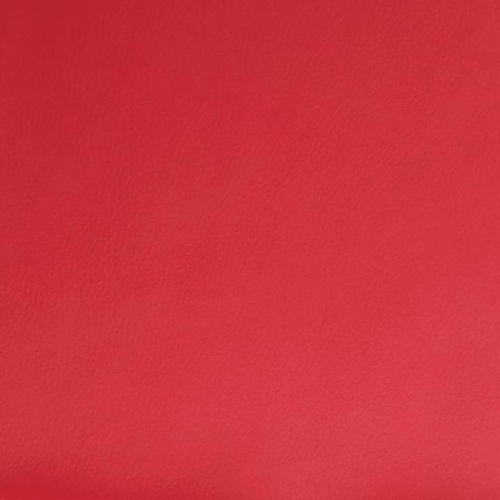 Actual product image VidaXL Recliner red faux leather,Colour: Red,Material: Faux leather