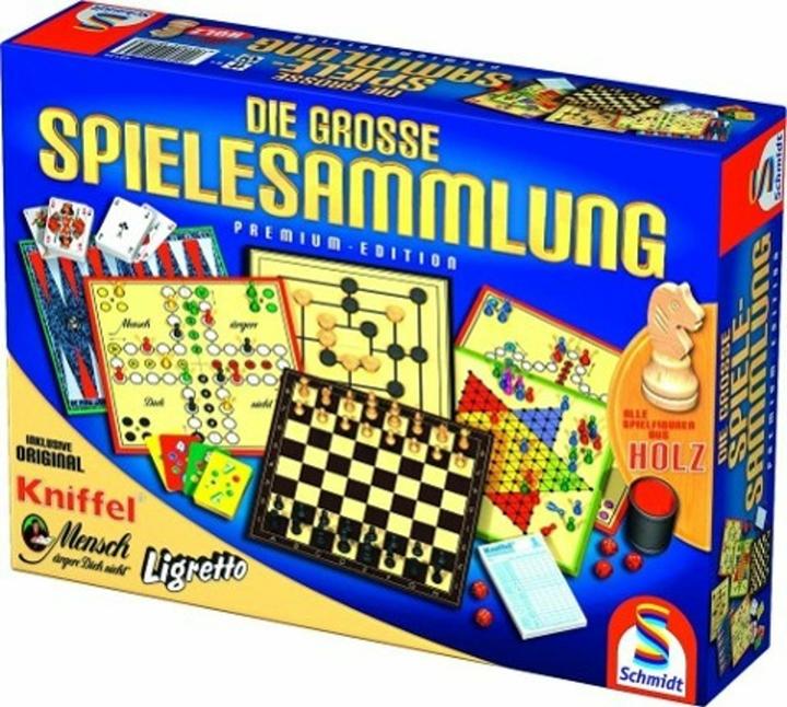 Produktbild Schmidt Spiele Die grosse Spielesammlung (Deutsch)