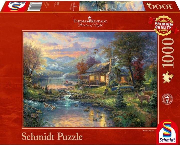 Schmidt Spiele Im Naturparadies (1000 Teile)