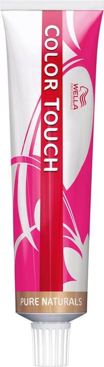 Actual product image Wella Color Touch Pure Naturals (9/0 light blonde)