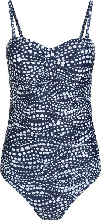 Actual product image Mountain Warehouse Womens/Ladies Resort Tummy Control One Piece Swimsuit (34 D)