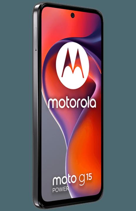 Actual product image Motorola Moto G15 Power (256 GB, Gravity grey, 264.57", Dual SIM, 50 Mpx, 4G)