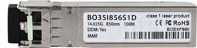 Actual product image BlueOptics IBM 99Y0214 compatible SFP+ BO35I856S1D
