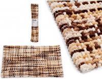 Actual product image Berilo brown knitted rug 50x80cm (50 x 80 cm)