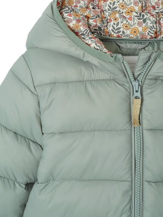 Produktbild Vertbaudet Mädchen Light-Steppjacke mit Kapuze, Recycling-Polyester (146)