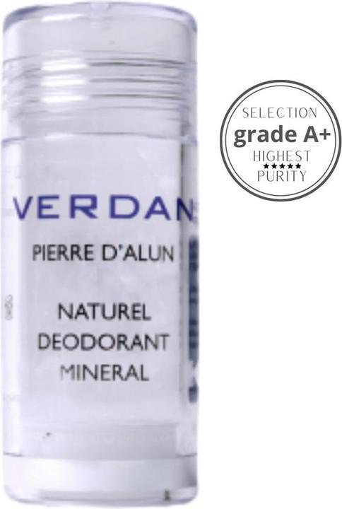 Immagine prodotto Verdan Alum Stone Deodorante minerale 100% origine naturale Ecocert Stick (Stick)
