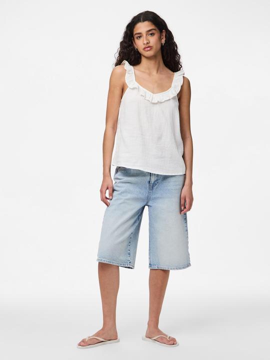 Actual product image Pieces PCSASTINA Musselin Top (XS)