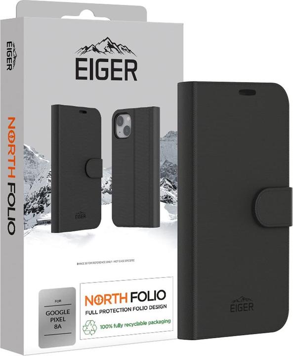 Eiger North Folio Bookcase (Google Pixel 8a)