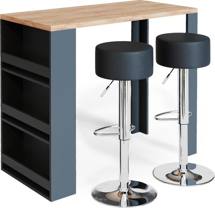 Produktbild Vicco Bartisch-Set (117 x 57 x 106 cm)