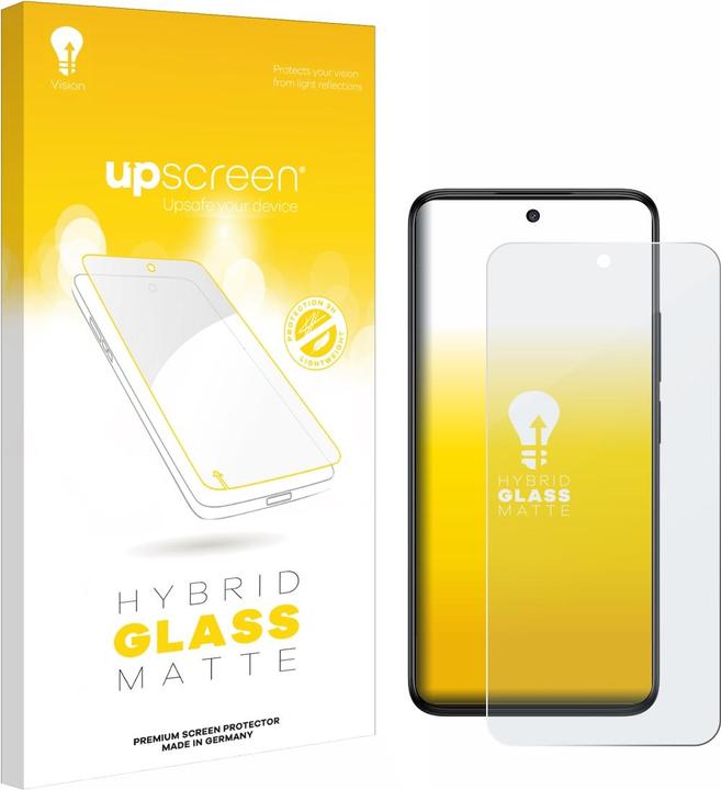 Produktbild upscreen Schutzglas Schutzfolie Displayschutz Display Schutz Glas Folie matt (1 Stück, Nokia G60 5G)