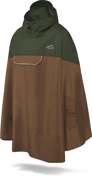 Brown, olive
