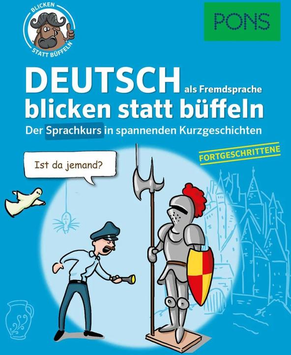 Image du produit Deutsch blicken statt büffeln. Fortgeschrittene (Allemand, 2018)