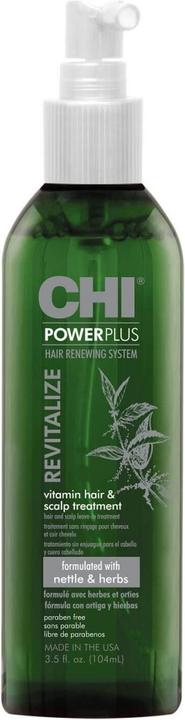 Actual product image CHI PowerPlus - Vitamin Hair & Scalp Treatment (104 ml)