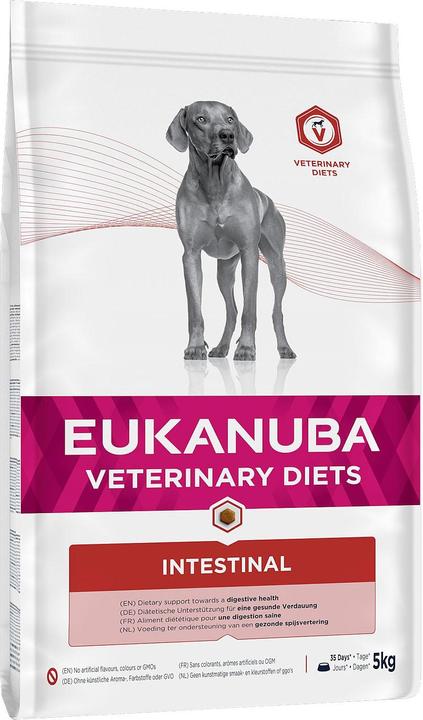 Eukanuba Cibo secco per cani Intestinal (Adulto, Senior, 1 pz., 5000 g)