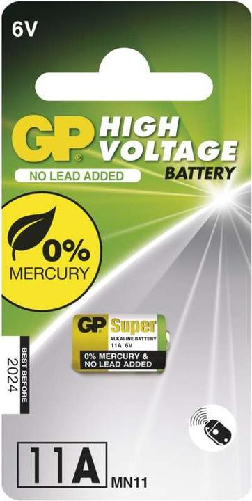 Immagine prodotto GP Batteries Alcalina, 6 V/38 mAh (1 pz., 11A, 38 mAh)