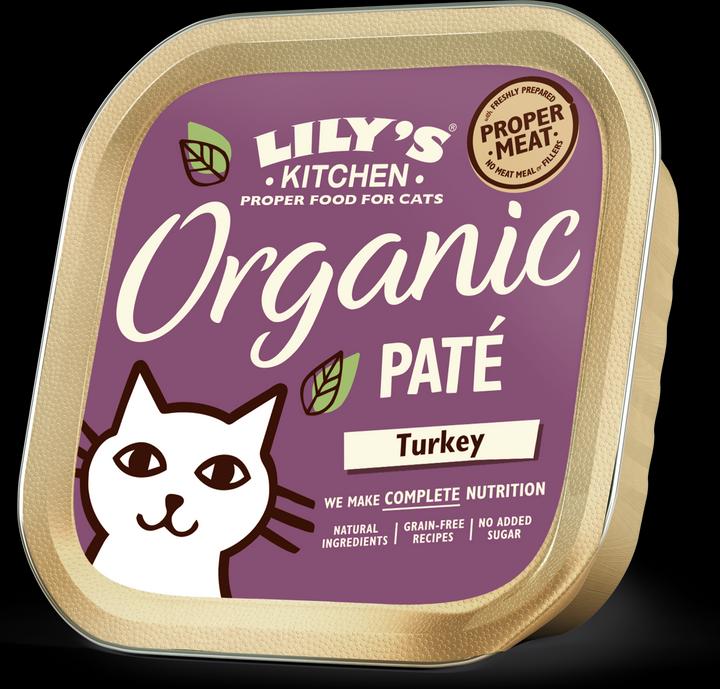 Lily's Kitchen Adult Organic Turkey 85g (Adult, 1 Stk., 85 g)