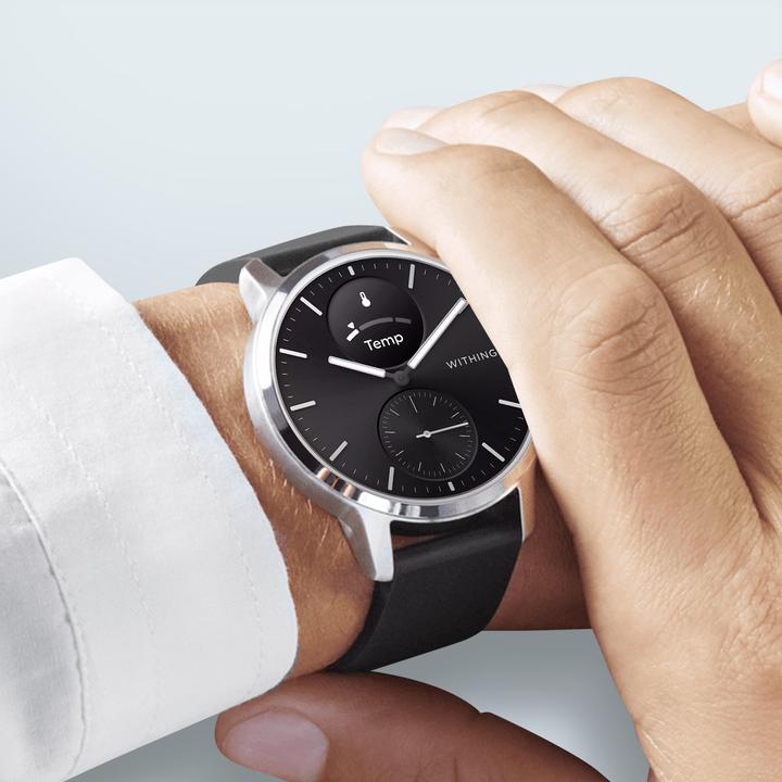 Actual product image Withings ScanWatch 2 (42 mm, WLAN only)