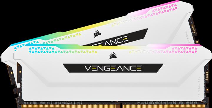 Image du produit Corsair Vengeance RGB Pro SL (2 x 8GB, 3200 MHz, RAM DDR4, DIMM)