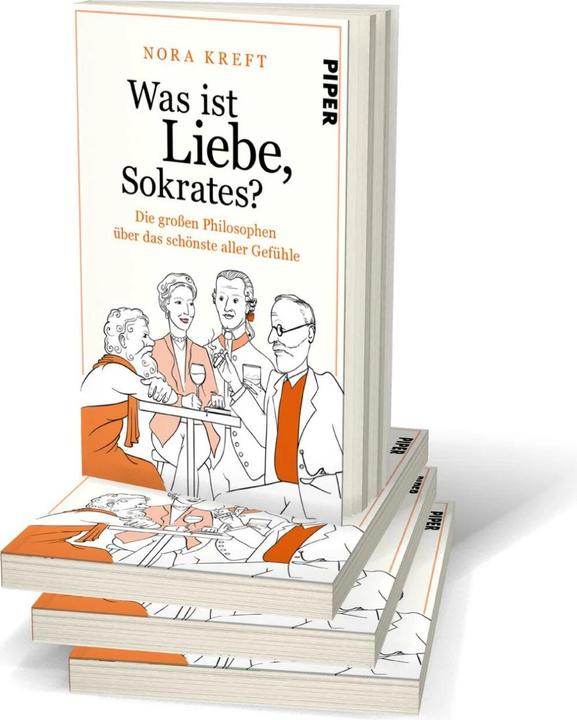 Actual product image Was ist Liebe, Sokrates? (German, Nora Kreft, 2021)