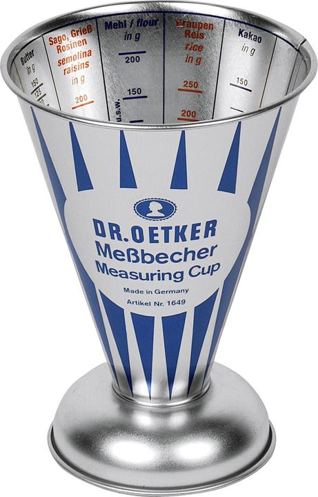 Actual product image Dr. Oetker Nostalgia (500 ml)