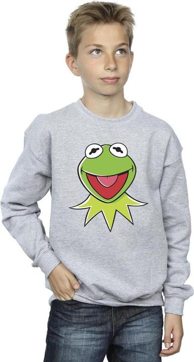 Image du produit Disney - Sweat MUPPETS KERMIT HEAD - Garçon (128)