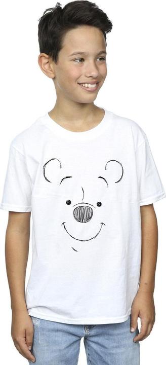 Immagine prodotto Disney Winnie The Pooh Winnie The Pooh Face Maglietta Ragazzi (104)