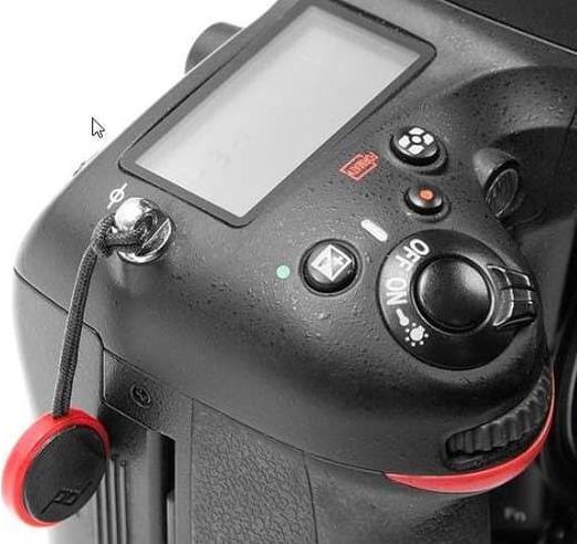 Actual product image Peak Design slide lite (Shoulder strap, Neck belt, Wrist strap)