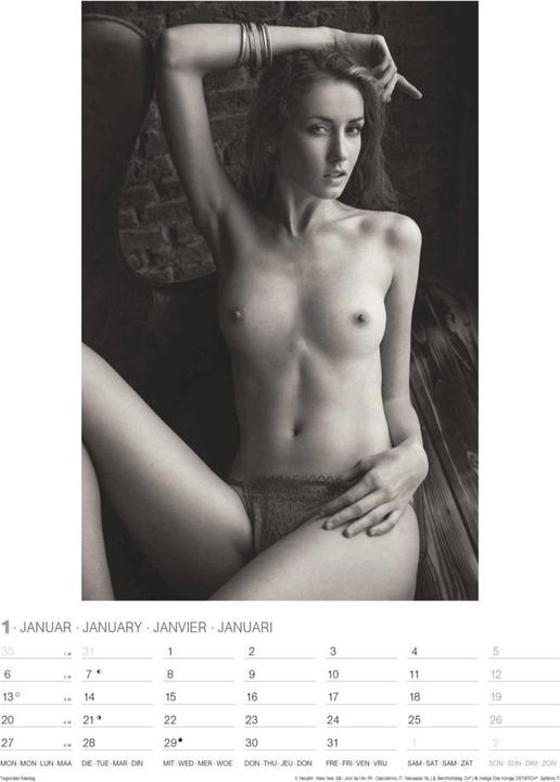 Actual product image Naked (29.7 x 42 cm, No binding, German)
