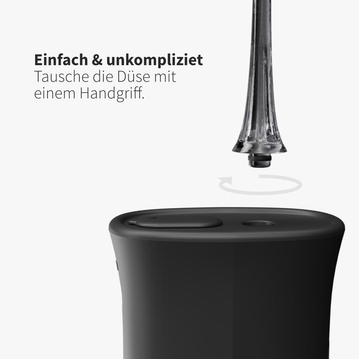 Produktbild Zahnheld Ersatzdüse Sensitiv 3x Weiss (Mundduschenaufsätze)