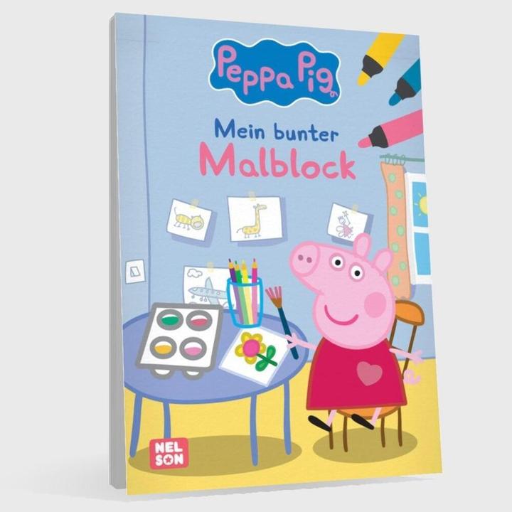 Produktbild Peppa Wutz Ausmalbilder: Mein bunter Ma