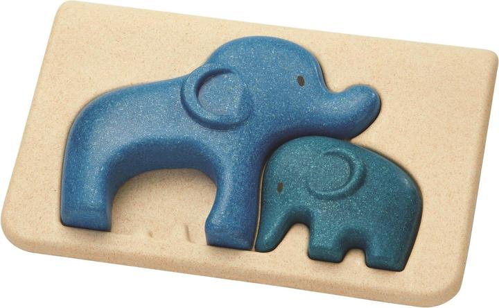 Actual product image Plantoys Elephant Puzzle