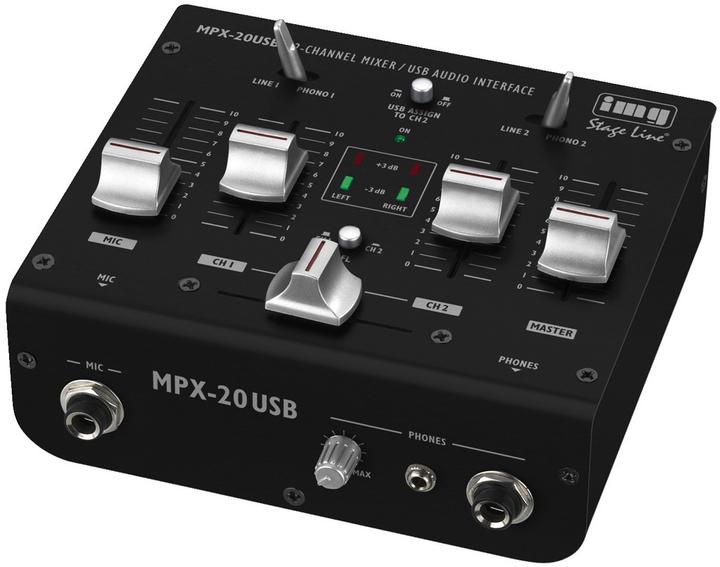 Image du produit Img Stage Line Mpx-20usb (Mélangeur de combat)