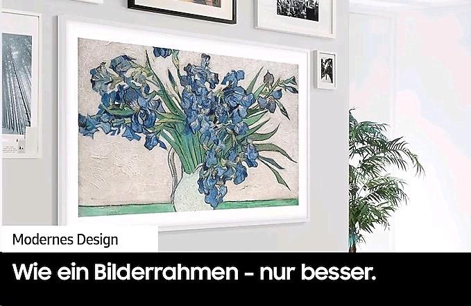 Produktbild Samsung Der Frame QE43LS03DAUXZT 43-Zoll Smart (43", LS03D, QLED, 4K, 2024)