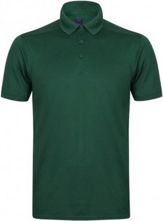 Henbury Stretch Mikrofine Pique Polo Shirt