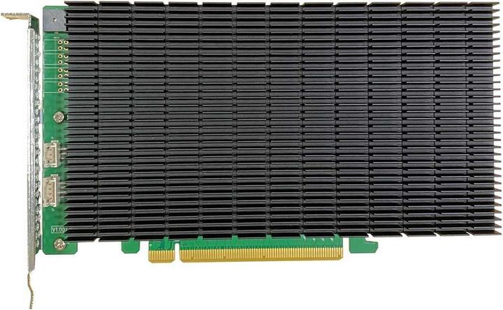 HighPoint Controller RAID SSD7104 4x M.2 NVMEx4v3, PCI-Ex16