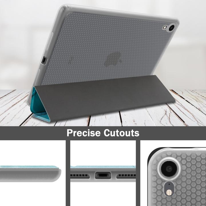 Produktbild Cadorabo Tablet Book Hülle Bunter Marmor (iPad mini 6)