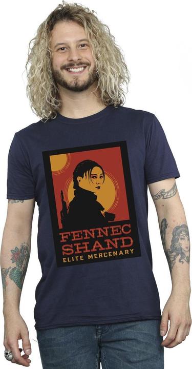 Produktbild Star Wars The Book Of Boba Fett Elite Mercenary Fennec TShirt (S)