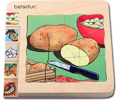 Produktbild Beleduc Kartoffel (30 Teile)