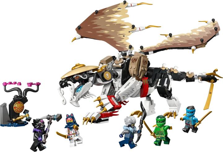 Produktbild LEGO Egalt der Meisterdrache (71809, LEGO Ninjago)