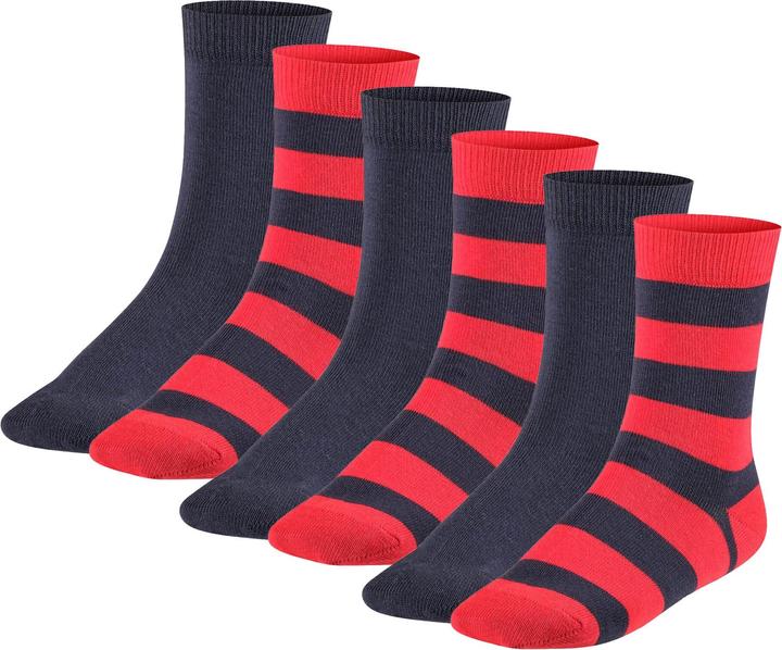 Produktbild Falke Socken Casual Happy Stripe 6Pack SO (6er Pack, 31 - 34)