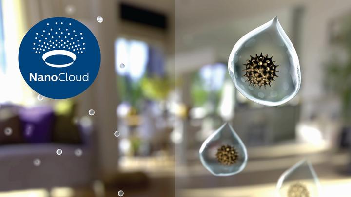 Actual product image Philips Nanocloud-Filter FY3455/00 (1 x)