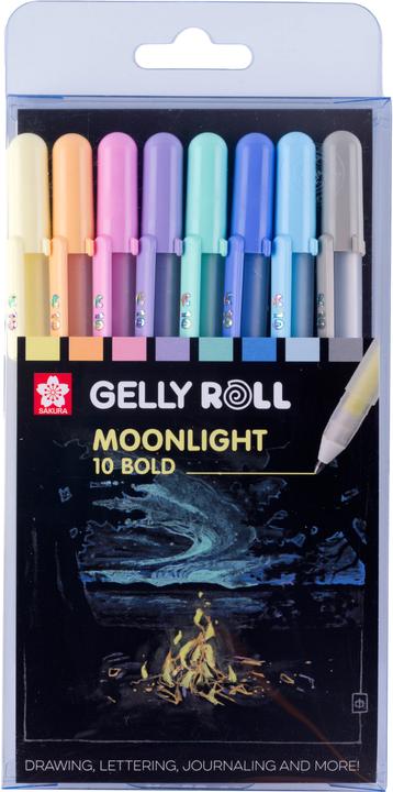 Image du produit Sakura Roller Gelly (Lot de 8, 8 x)