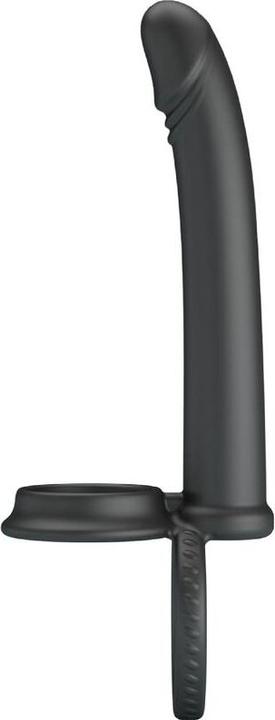 Produktbild Pretty Love Dillion Double Penetration Double Cock Ring Black