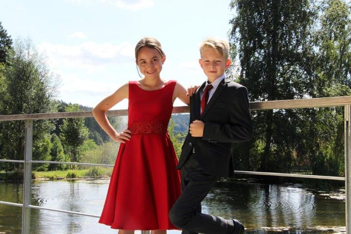 Produktbild G.O.L. Festkleid Zora (152)