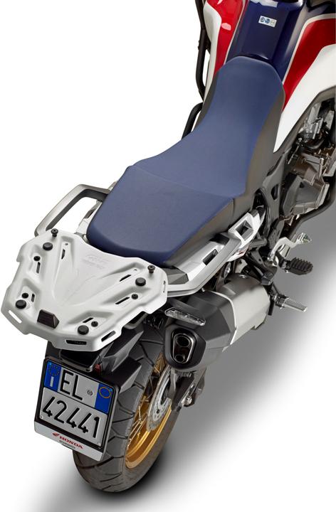 Actual product image Givi Base plate Monokey M9A silver